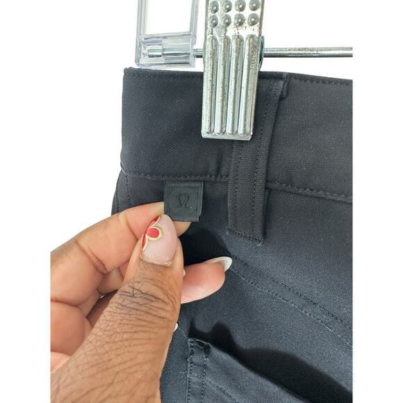 Lululemon Black ABC Slim Fit Pants Warpstreme Classic-Fit‎ Trouser Pant Size 28 - Picture 8 of 13
